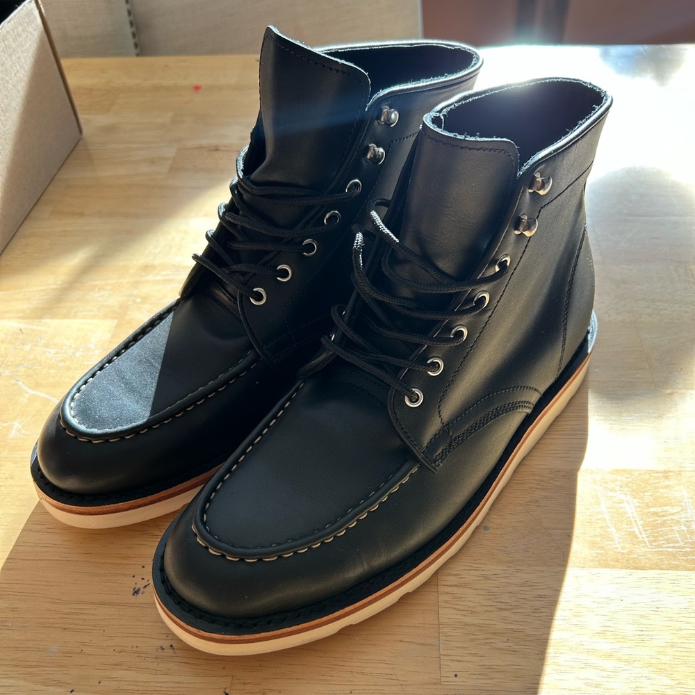 Thursday Boot Company Black Men's Boots - Picture 2 of 9